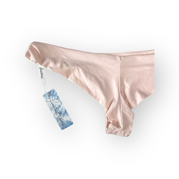 new Frankie’s Bikinis ☀︎︎ Mimi Marina Crochet Bikini Set☀︎ ︎Hawaiian Blush Print - Picture 10 of 16